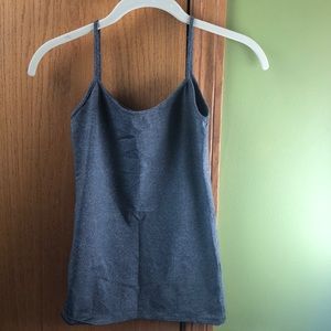 Grey tank top
